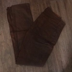 Never been worn J Brand Coated pants